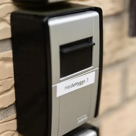 Apartment Heidehygge 3 Schneverdingen